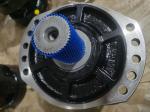 Automatic Cast Iron Hydraulic Piston Motor MCR03 Customized Color