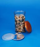 340ml, PLASTIC CANISTER grade PLASTIC CANISTER pe plastic,PLASTIC CANISTER easy
