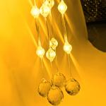 Led Pixel Light Source 23*25mm DMX512 Control Outdoor Crystal Light DC12V