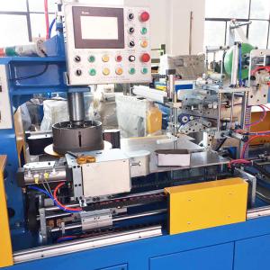 China Automatic Wire Coiling Machine Wrapping Winding Labeling Packing Machine Cable Coiler on sale