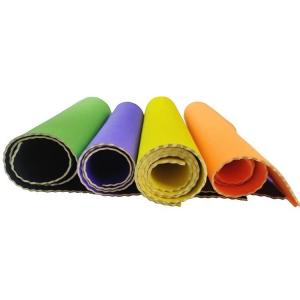 Wholesale 2-40mm Neoprene Wetsuit Material , Antioxidant Yellow Pink Neoprene Fabric from china suppliers