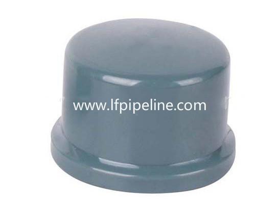 Quality China Manufacture pvc pipe threaded end cap for sale