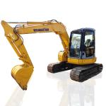 Used Mini Excavator Komatsu PC78 Digger Short Working Hours Excellent Condition