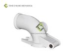 Outlet steel Angle Pipe Hinge 900mm 0160402F2000 For Concrete Pump Truck