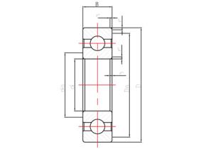 Wholesale Precision Deep Groove Ball Bearings(EMQ Bearings) 6908 from china suppliers