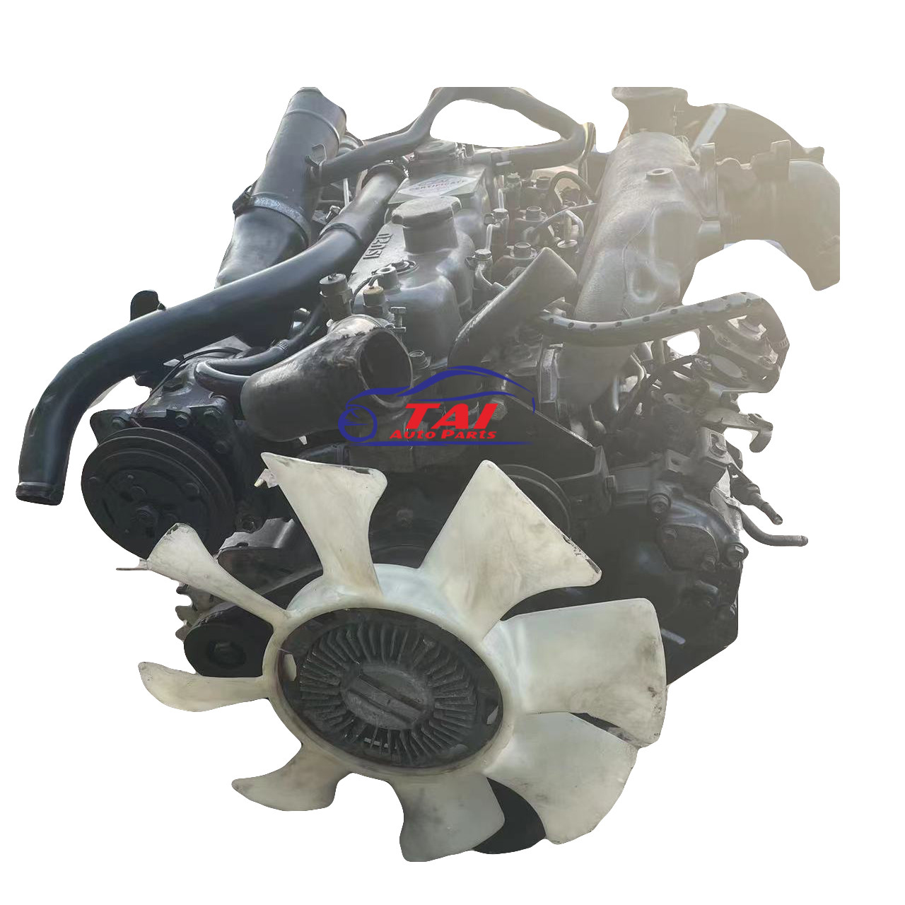 Japanese Used 4JB1 4JA1 Non Turbo Engine Motor Assembly With Gearbox For Isuzu Trooper Rodeo Pickup Light Truck