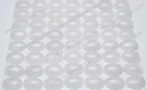 Wholesale White Jade Oval Cabochons 6X8mm Gemstones Cabochons CA16628 from china suppliers