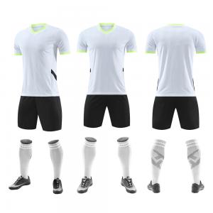 China Sublimation Football Uniform Plain Blank OEM Plain Football Jersey on sale