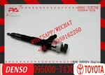 Genuine Fuel Injector 095000-7430 23670-39146 DCRI107800 Injector Nozzle 23670