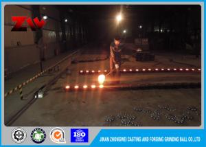 Wholesale Unbreakable high / middle / low chrome casting iron balls CR-1-18 HRC-58-64 from china suppliers
