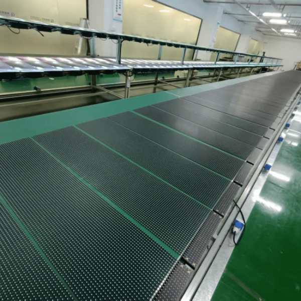 P3.91 Transparent Holographic LED Screen Advanced Tech Ultra-Thin Adhesive Panel for Shop Glass Window Displays