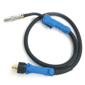 Wholesale Gas Cooled Flexible Mig Welding Torch OTC 500A 5m Torch Spare Parts from china suppliers