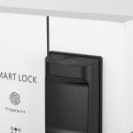 Zinc Alloy Smart Deadbolt Latch Door Lock Maximum Security Convenience Safety