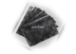 Flat Top Open Conductive Grid Bag , Black Mesh Resealable Anti Static Bags
