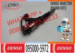 095000-5970 095000-5971 095000-5972 Fuel Injector 23670-E0360 For HINO 700