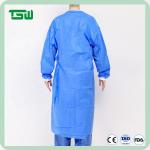 Level 2 3 SMS Disposable Surgical Isolation Gown