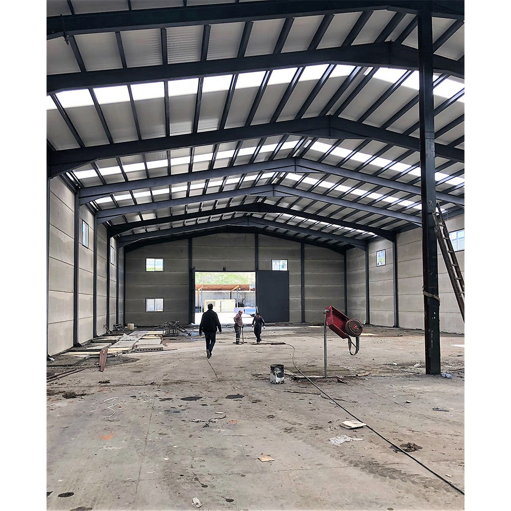 Steel Structure Building Kit Industrial Warehouse Workshops with Factories Prices