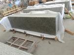 Wave White Granite Slab Granite Stone Tiles / Natural Granite Floor Tiles
