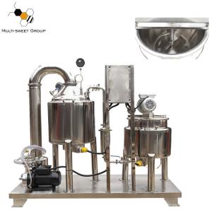Wholesale 100L Tank SS304 Honey Extraction Machine 9KW Heating 220V from china suppliers