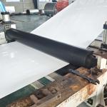 Alloy 3105 White Color 0.65mm Thick 300mm Wide PE Pre Painted Aluminum Coil For