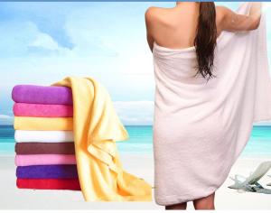 Wholesale 28*55'Good Quality One Color Plain Dyed Cotton Customized Bath Towel Face Towel Hand Towel from china suppliers