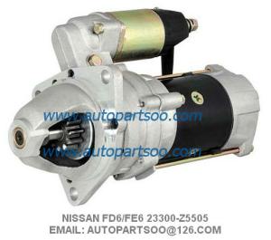 Wholesale NISSAN FE6 FD6 STARTER MOTOR 23300-Z5505 23300-Z5002 23300-Z5511 SAWAFUJI 24V 11T from china suppliers