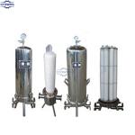 SS Multi Cartridge Filter Housing with No Medium Shedding, No Leakage &