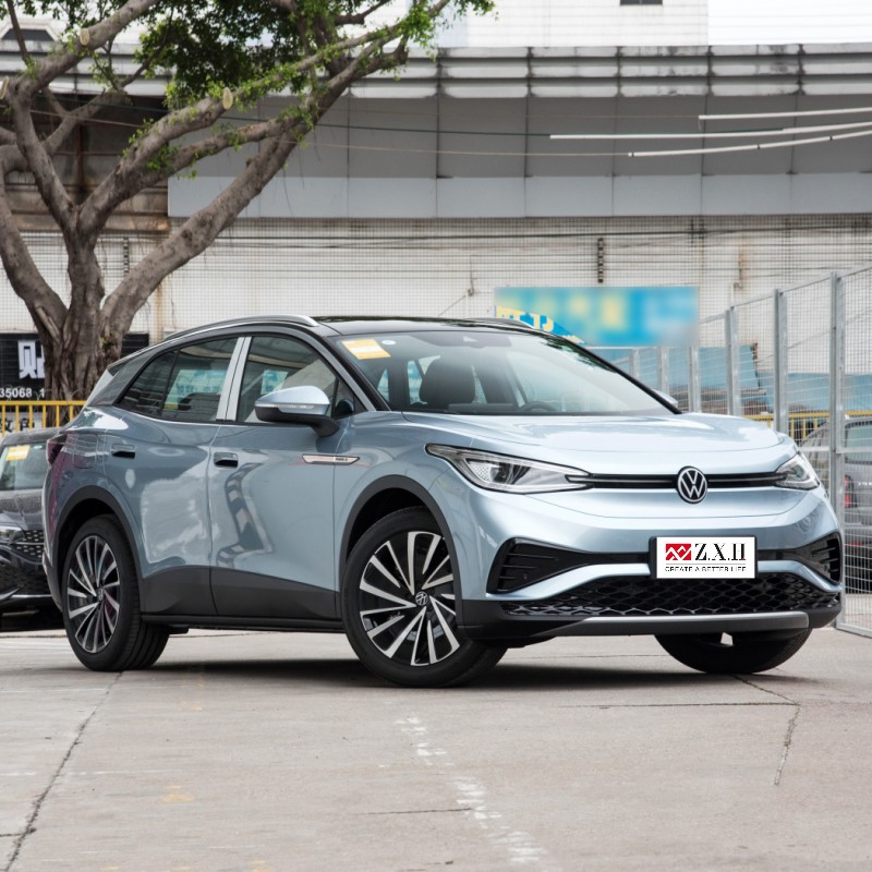 Used Car 2021 New Energy Vehicles Volk swagen werk Vw Id4 Pure + Plus Suv Volkswa ID4X Ev Electric