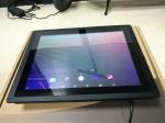 15" 17" 19" Wall Mounted Digital Signage With Vga Hdmi Square Open Frame lcd