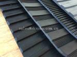 Softextile Black Rubber Floor Mats Fire Resistant Horse Cow Stable Rubber Sheet