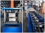 Full Automatic Durable Half Round Metal Gutter Roll Forming Machine cost
