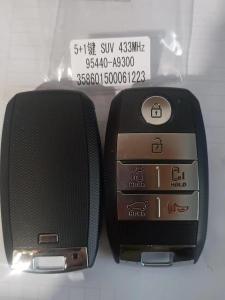 Wholesale 6 Buttons KIA Car Keyless Entry Key with ID47 Chip 95440-A9300 Keyless Go 433MHz Remote Key for 2015-2020 Kia Sedona from china suppliers