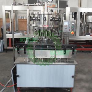 Wholesale 1500BPH Split Linear Isobaric Pressure Salt Soda Carbonated Drink Filling Line from china suppliers