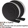 Buy cheap Sound Insulation Neoprene Foam Tape Strip Door Insulation ODM OEM from wholesalers
