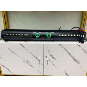 Wholesale Outdoor Amplified ATV UTV Golf Cart BT Connector 8 Speaker Soundbar Waterproof With LED Lighting 500 Watts from china suppliers