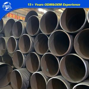 Wholesale Third Party Inspection Double-Sided Submerged Arc Welding Nozzle Spiral Seam Welded Anti-Corrosion Steel Pipe from china suppliers