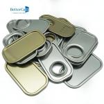 Rectangular Tin Can Cap 0.23mm / 0.28mm / 0.30mm Tin Components