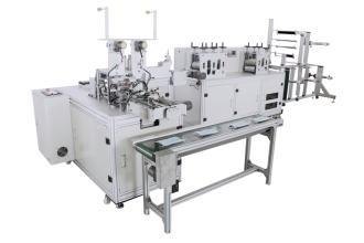 Safe 2 - 4 Layers Face Mask Production Line , High Precision Cloth Making