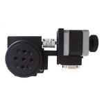 Multifunction Worm Gear Motorized Rotation Stage For Vacuum