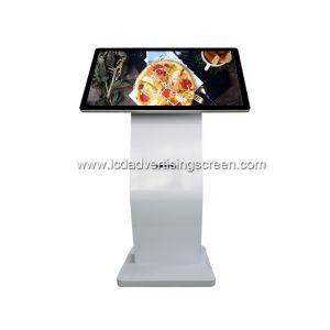 Wholesale Touch Screen Interactive Digital Kiosk 300cd/M2 With Printer from china suppliers