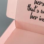 Custom Shipping Corrugated Gift Boxes Colored Corrugated Cardboard Packaging box