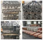 NH220 Diesel Engine Cylinder Head AR90583 For Excavator HD1100 , Diesel Engine