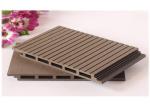 Wood Plastic Composite Hollow-Type Anti-slip & UV-resistent Floor Decking