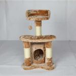 Reusable Cat Climbing Frame Durable Long Lasting Construction Customized Size