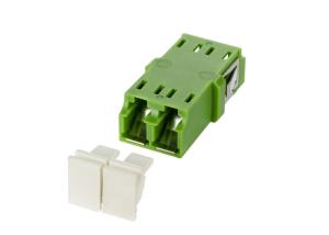 Wholesale LC Fiber Optic Adapter with Internal Shutter with Flange or Without Flange from china suppliers
