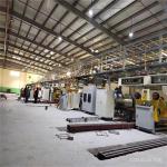 Horizontal Output Corrugated Cardboard Paper Production Line with 0.75KW