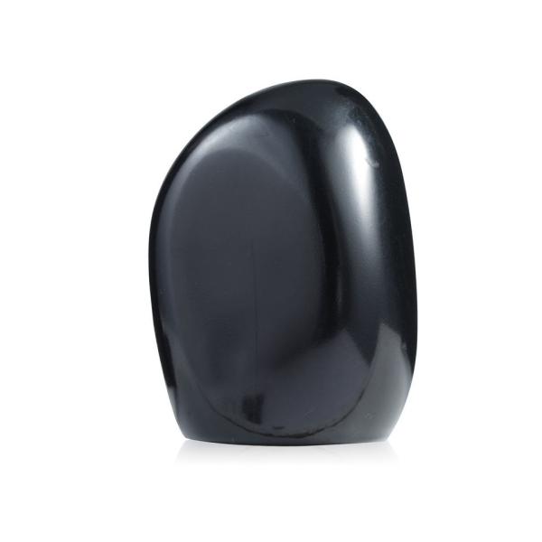Black Zinc Alloy Shaped Zinc Alloy Perfume Bottle Cap Customized Logo Free