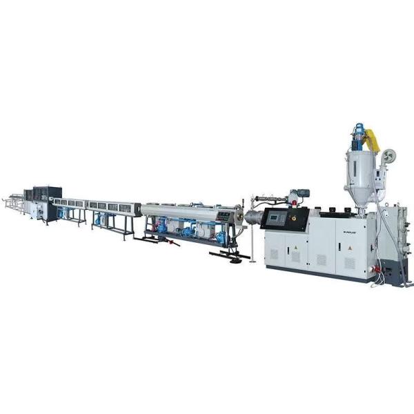 Plastic PE Pipe Single Screw Double Screw Extruder Parallel