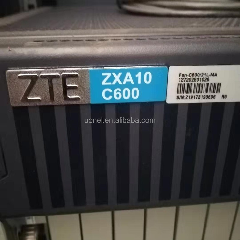 ZTE FAN-C600/19L-MA FCVD FCVD-I for ZTE ZXA10 C60 Large Capacity Optical Access Equipment GFTH GFGH XFTO XFEH SFUM SFUL PRVR