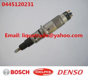 Wholesale BOSCH 0 445 120 231 Common rail injector 0445120059, 0445120231, 4945969, 3976372, 5263262 from china suppliers